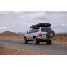 Pare-chocs arrière acier offroad raid Toyota HDJ100 - WR4X4