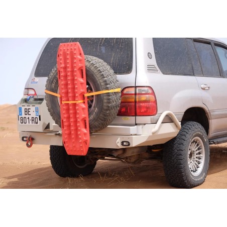 Pare-chocs arrière acier offroad raid Toyota HDJ100 - WR4X4