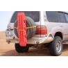 Pare-chocs arrière acier offroad raid Toyota HDJ100 - WR4X4