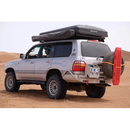 Pare-chocs arrière acier offroad raid Toyota HDJ100 - WR4X4