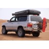 Pare-chocs arrière acier offroad raid Toyota HDJ100 - WR4X4