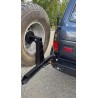 Pare-chocs arrière acier offroad raid Toyota HDJ80 - WR4X4