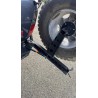 Pare-chocs arrière acier offroad raid Toyota HDJ80 - WR4X4