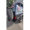 Pare-chocs arrière acier offroad raid Toyota HDJ80 - WR4X4