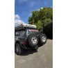 Pare-chocs arrière acier offroad raid Toyota HDJ80 - WR4X4