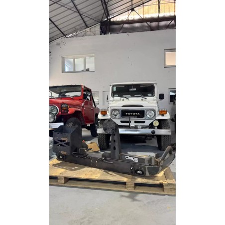 Pare-chocs arrière acier offroad raid Toyota HDJ80 - WR4X4
