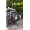 Pare-chocs arrière acier offroad raid Toyota HDJ80 - WR4X4