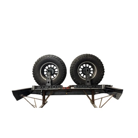 Pare-chocs arrière acier offroad raid Toyota HDJ80 - WR4X4
