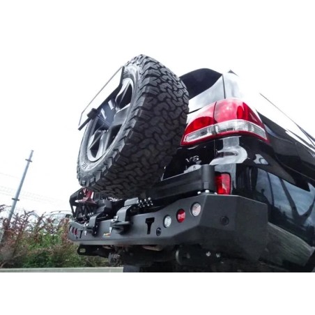 Bras modulaire avec support roue de secours pour pare-chocs F4X4 Toyota KDJ150 2007-2015