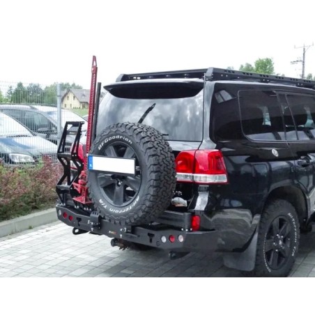 Bras modulaire avec support roue de secours pour pare-chocs F4X4 Toyota KDJ150 2007-2015