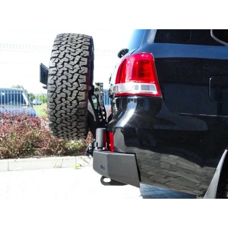 Bras modulaire avec support roue de secours pour pare-chocs F4X4 Toyota KDJ150 2007-2015