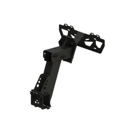 Bras modulaire avec support roue de secours pour pare-chocs F4X4 Toyota KDJ150 2007-2015