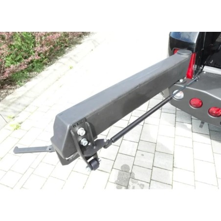 Bras modulaire avec support roue de secours pour pare-chocs F4X4 Toyota KDJ150 2007-2015