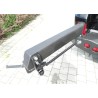 Bras modulaire avec support roue de secours pour pare-chocs F4X4 Toyota KDJ150 2007-2015