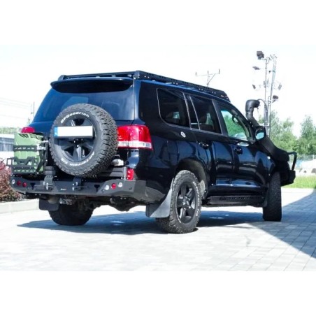 Bras modulaire avec support roue de secours pour pare-chocs F4X4 Toyota KDJ150 2007-2015