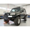 Pare-chocs avant acier treuil BM4x4 pour Hyundai Galloper