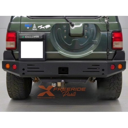 Pare-chocs arrière acier offroad BM4x4 pour Hyundai Galloper
