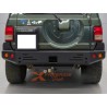 Pare-chocs arrière acier offroad BM4x4 pour Hyundai Galloper