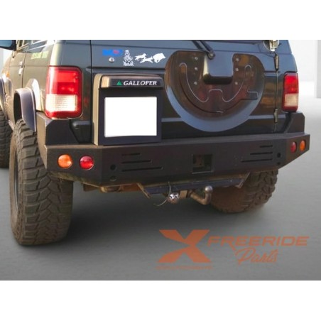 Pare-chocs arrière acier offroad BM4x4 pour Hyundai Galloper