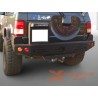 Pare-chocs arrière acier offroad BM4x4 pour Hyundai Galloper
