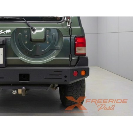 Pare-chocs arrière acier offroad BM4x4 pour Hyundai Galloper