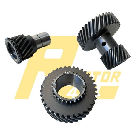 Kit pignons super réduction 4.24 pour Suzuki Vitara 1.6 de 1991 à 1998. Une réduction adaptée à la préparation
