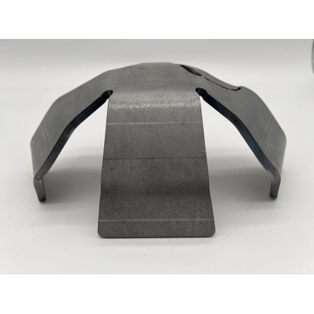 Blindage de pont avant ou arrière universel à souder sur le corps de pont. Protège le nez de pont et le différentiel des chocs.