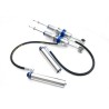 AMORTISSEUR ARRIERE TERRAIN TAMER A BONBONNE PRO SHOCK - MITSUBISHI PAJERO 3 & 4