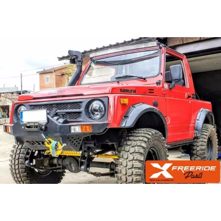 Pare-chocs avant BM4x4 pour Suzuki Samurai