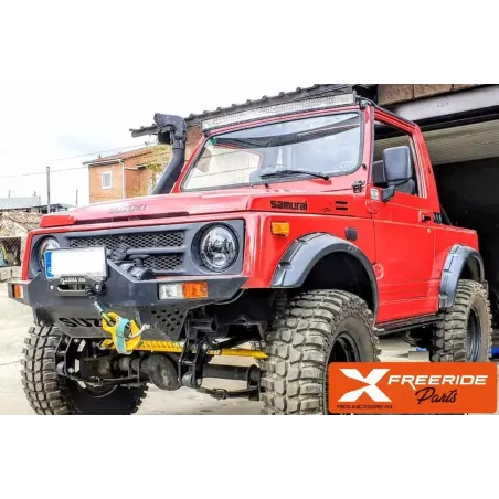 Pare-chocs avant BM4x4 pour Suzuki Samurai