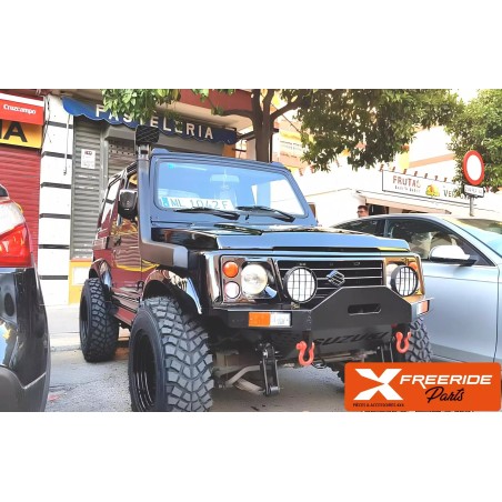 Pare-chocs avant BM4x4 pour Suzuki Samurai