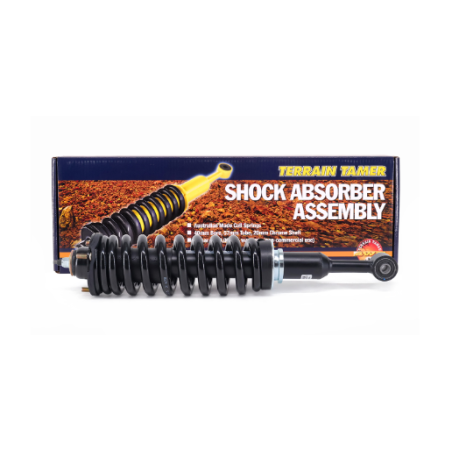 RESSORTS/AMORTISSEURS FORTIFIÉ PRÉMONTÉS +40MM 50-100KG (PAIRE) - TOYOTA HILUX VIGO & REVO