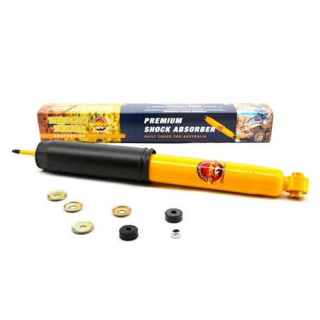 AMORTISSEUR ARRIÈRE RENFORCÉ GRANDE CAPACITÉ +40MM - MITSUBISHI PAJERO 3 & 4