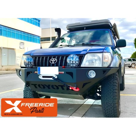 Pare-chocs avant BM4x4 pour Toyota KZJ90 KZJ95