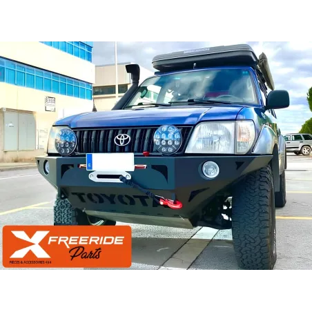Pare-chocs avant BM4x4 pour Toyota KZJ90 KZJ95