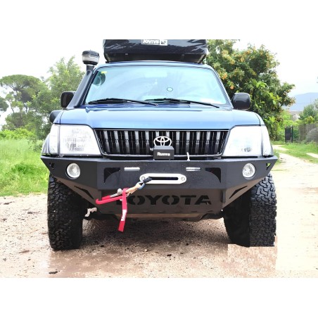 Pare-chocs avant BM4x4 pour Toyota KZJ90 KZJ95