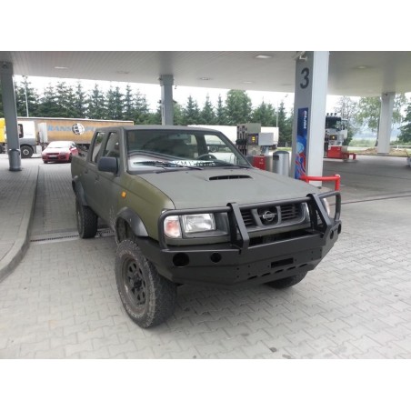 Pare-chocs avant F4X4 pour Nissan Navara D22 1997-2000
Avec Bullbar