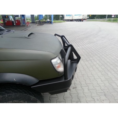 Pare-chocs avant F4X4 pour Nissan Navara D22 1997-2000
Avec Bullbar