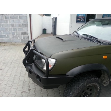 Pare-chocs avant F4X4 pour Nissan Navara D22 1997-2000
Avec Bullbar