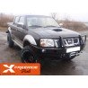 Pare-chocs avant F4X4 pour Nissan Navara D22 2001-2004 NP300
Avec Bullbar