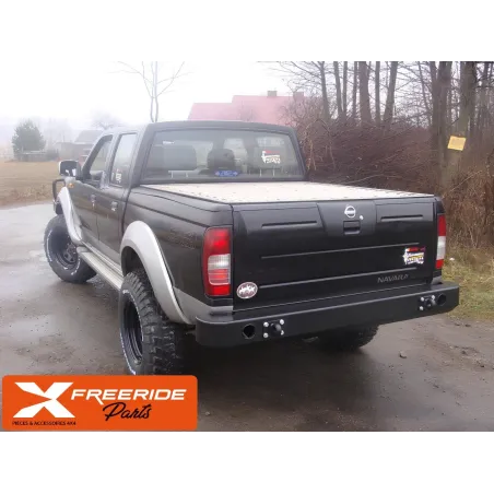 Pare-chocs arrière F4X4 pour Nissan Navara D22 2001-2004