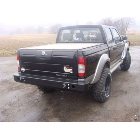 Pare-chocs arrière F4X4 pour Nissan Navara D22 2001-2004