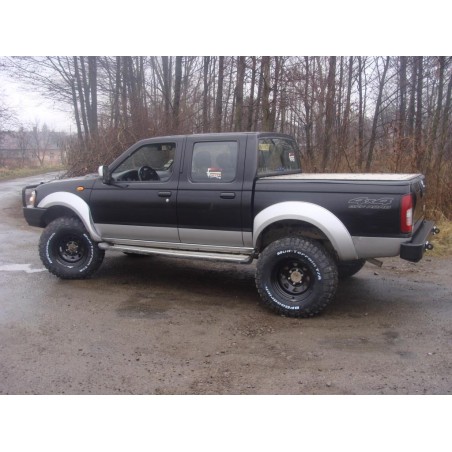 Pare-chocs arrière F4X4 pour Nissan Navara D22 2001-2004