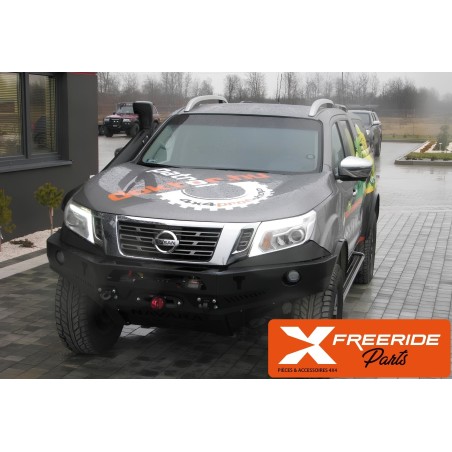 Pare-chocs avant F4X4 pour Nissan Navara D23
Sans Bullbar
