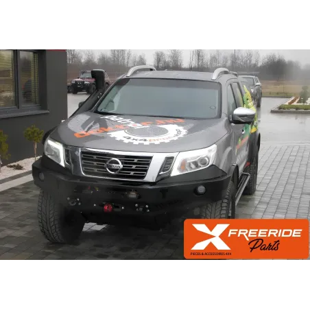Pare-chocs avant F4X4 pour Nissan Navara D23 Sans Bullbar