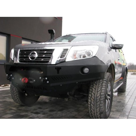 Pare-chocs avant F4X4 pour Nissan Navara D23
Sans Bullbar