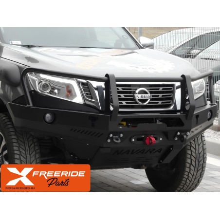 Pare-chocs avant F4X4 pour Nissan Navara D23
Avec Bullbar