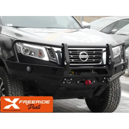 Pare-chocs avant F4X4 pour Nissan Navara D23 Avec Bullbar