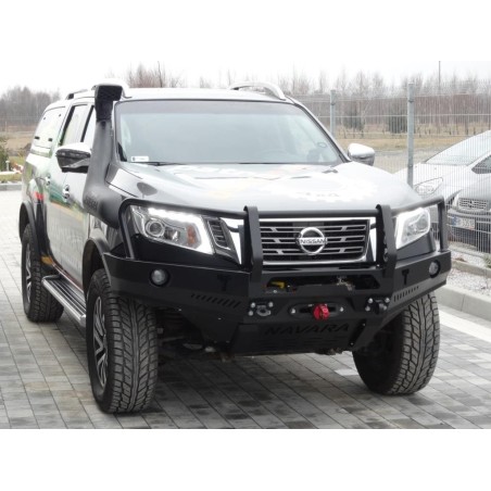 Pare-chocs avant F4X4 pour Nissan Navara D23
Avec Bullbar