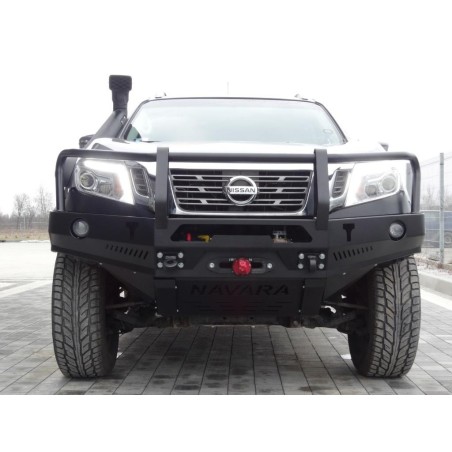 Pare-chocs avant F4X4 pour Nissan Navara D23
Avec Bullbar